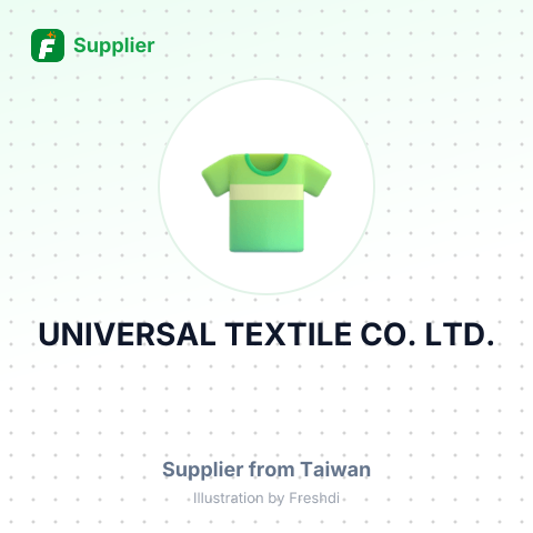 UNIVERSAL TEXTILE CO., LTD. – summary card, no photo uploaded yet