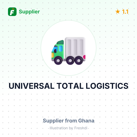 UNIVERSAL TOTAL LOGISTICS – summary card, no photo uploaded yet