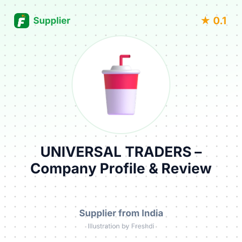 UNIVERSAL TRADERS – summary card, no photo uploaded yet