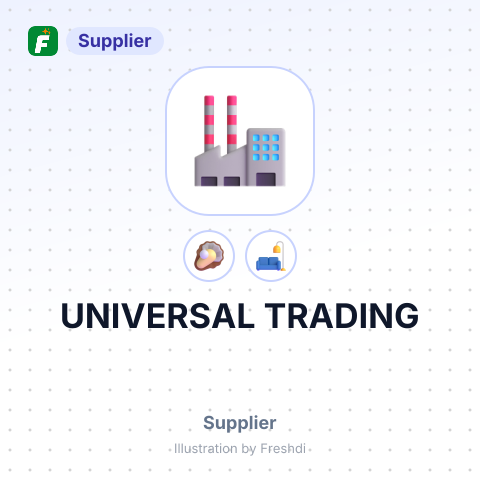 UNIVERSAL TRADING – summary card, no photo uploaded yet