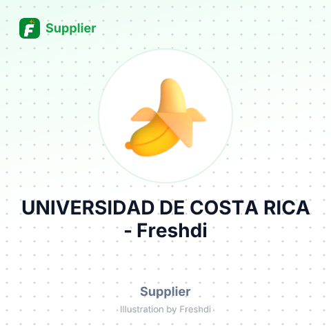 UNIVERSIDAD DE COSTA RICA – summary card, no photo uploaded yet