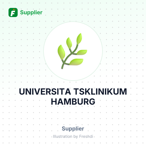 UNIVERSITA TSKLINIKUM HAMBURG – summary card, no photo uploaded yet