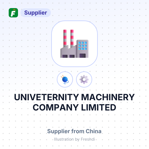 UNIVETERNITY MACHINERY COMPANY LIMITED – summary card, no photo uploaded yet
