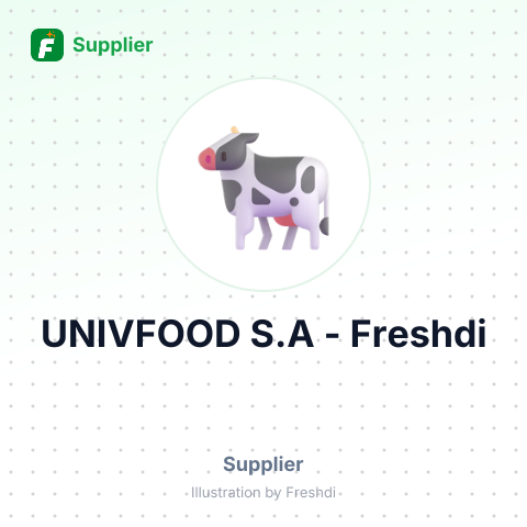 UNIVFOOD S.A – summary card, no photo uploaded yet