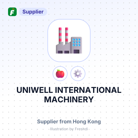UNIWELL INTERNATIONAL MACHINERY – summary card, no photo uploaded yet