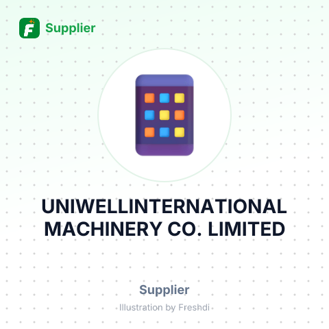 UNIWELLINTERNATIONAL MACHINERY CO. LIMITED – summary card, no photo uploaded yet