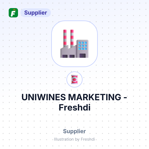 UNIWINES MARKETING – summary card, no photo uploaded yet