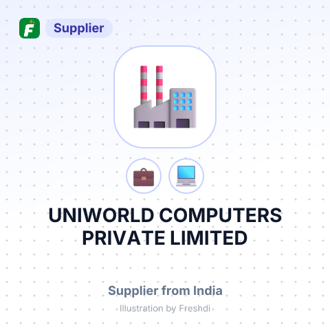 UNIWORLD COMPUTERS PRIVATE LIMITED – summary card, no photo uploaded yet