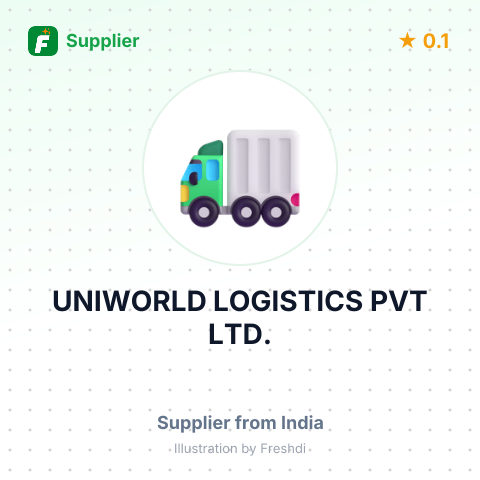UNIWORLD LOGISTICS PVT LTD. – summary card, no photo uploaded yet