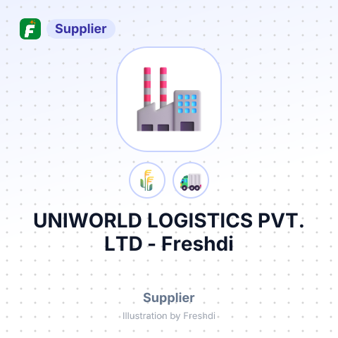UNIWORLD LOGISTICS PVT. LTD – summary card, no photo uploaded yet