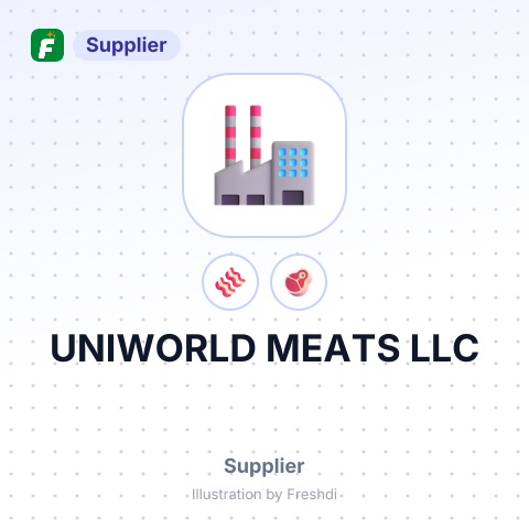 UNIWORLD MEATS LLC – summary card, no photo uploaded yet