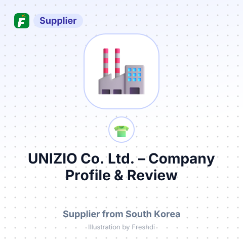 UNIZIO Co.,Ltd. – summary card, no photo uploaded yet