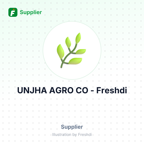 UNJHA AGRO CO – summary card, no photo uploaded yet