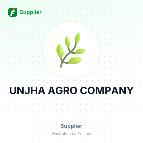 UNJHA AGRO COMPANY – summary card, no photo uploaded yet