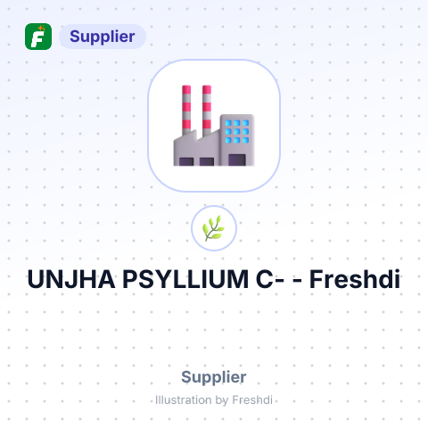 UNJHA PSYLLIUM C- – summary card, no photo uploaded yet