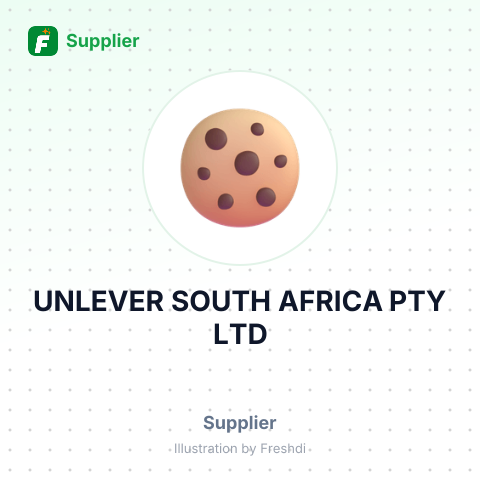 UNLEVER SOUTH AFRICA PTY LTD – summary card, no photo uploaded yet