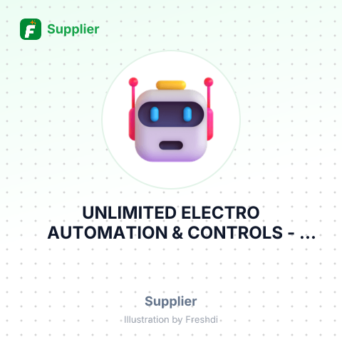 UNLIMITED ELECTRO AUTOMATION & CONTROLS – summary card, no photo uploaded yet