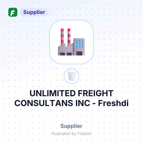 UNLIMITED FREIGHT CONSULTANS INC – summary card, no photo uploaded yet