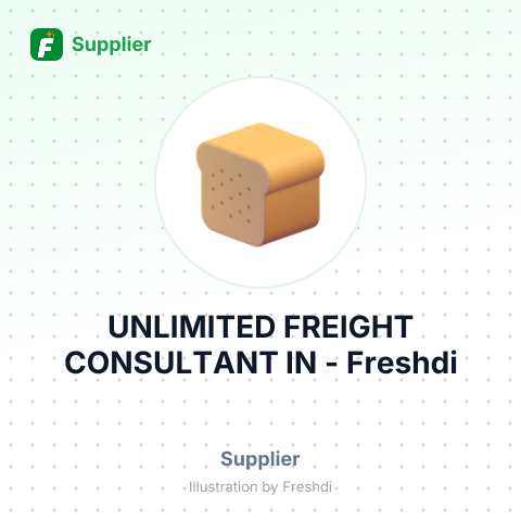 UNLIMITED FREIGHT CONSULTANT IN – summary card, no photo uploaded yet