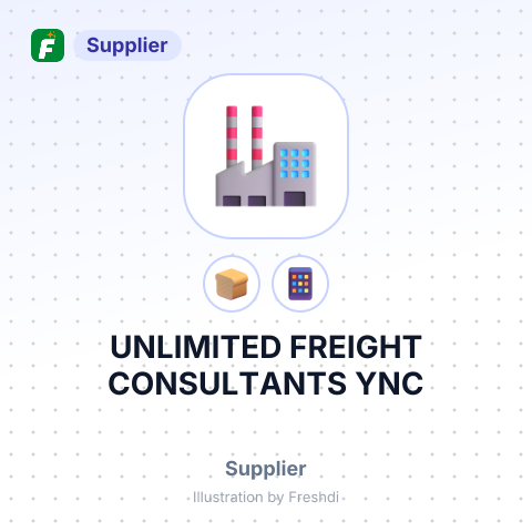 UNLIMITED FREIGHT CONSULTANTS YNC – summary card, no photo uploaded yet