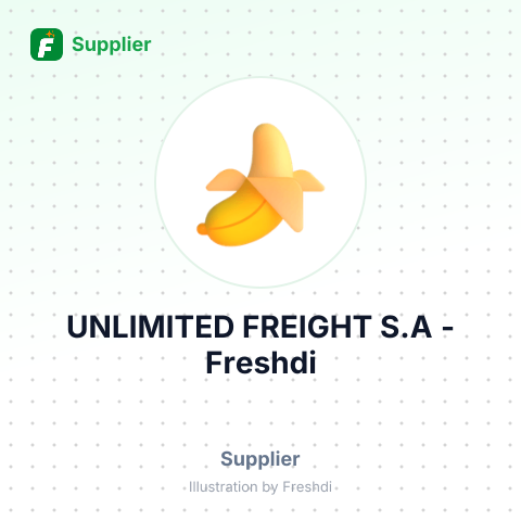 UNLIMITED FREIGHT S.A – summary card, no photo uploaded yet