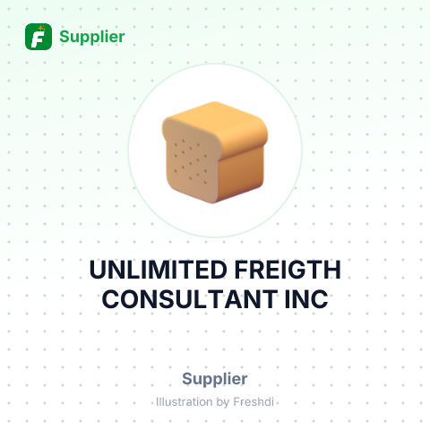 UNLIMITED FREIGTH CONSULTANT INC – summary card, no photo uploaded yet