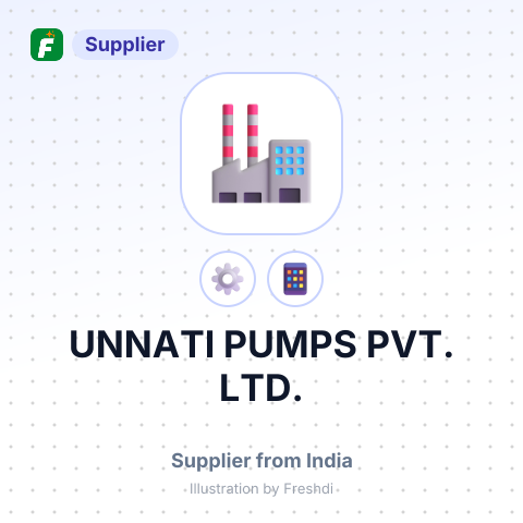UNNATI PUMPS PVT. LTD. – summary card, no photo uploaded yet
