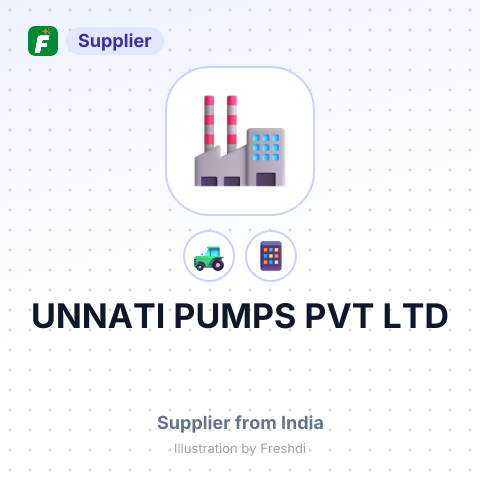UNNATI PUMPS PVT LTD – summary card, no photo uploaded yet