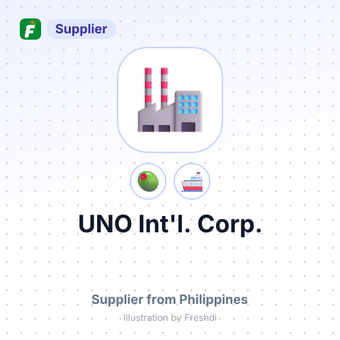 UNO Int'l. Corp. – summary card, no photo uploaded yet