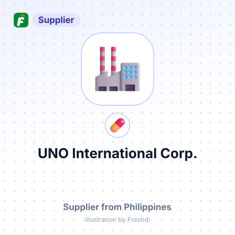 UNO International Corp. – summary card, no photo uploaded yet
