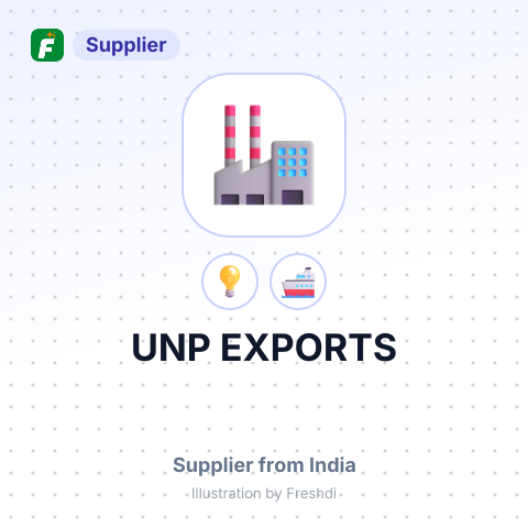 UNP EXPORTS – summary card, no photo uploaded yet