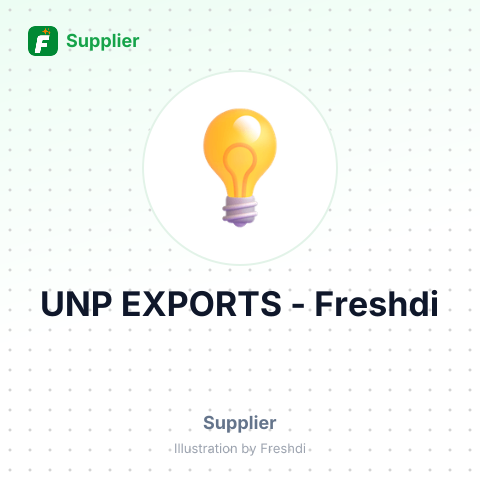 UNP EXPORTS – summary card, no photo uploaded yet