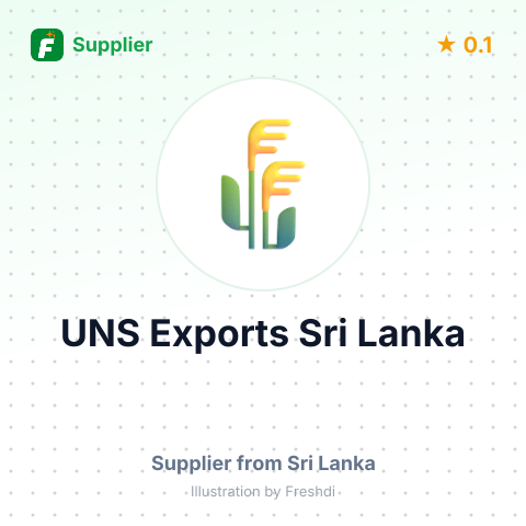 UNS Exports Sri Lanka  – summary card, no photo uploaded yet