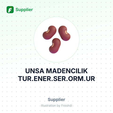 UNSA MADENCILIK TUR.ENER.SER.ORM.UR – summary card, no photo uploaded yet