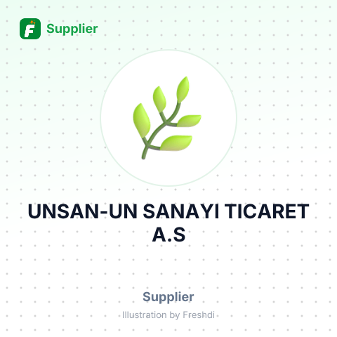 UNSAN-UN SANAYI TICARET A.S – summary card, no photo uploaded yet