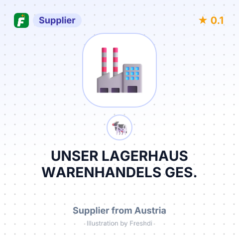 UNSER LAGERHAUS WARENHANDELS GES. – summary card, no photo uploaded yet