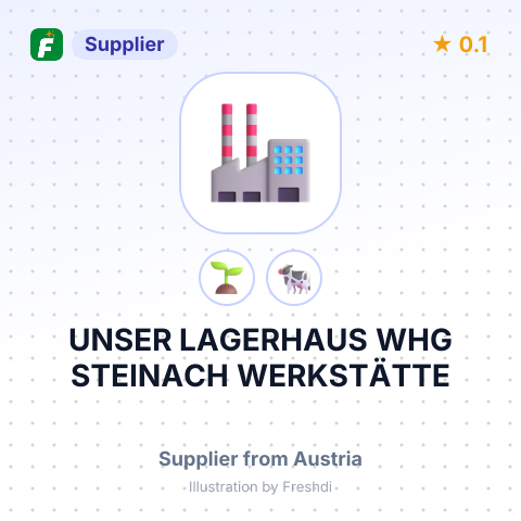 UNSER LAGERHAUS WHG STEINACH WERKSTÄTTE – summary card, no photo uploaded yet