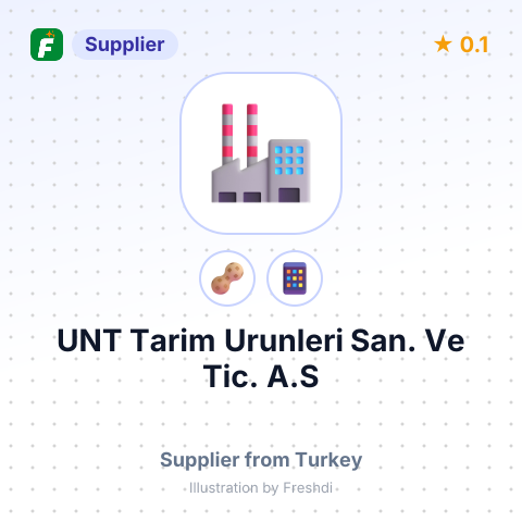 UNT Tarim Urunleri San. Ve Tic. A.S  – summary card, no photo uploaded yet