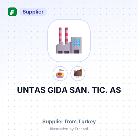 UNTAS GIDA SAN. TIC. AS – summary card, no photo uploaded yet