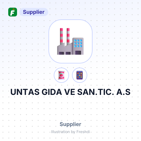 UNTAS GIDA VE SAN.TIC. A.S – summary card, no photo uploaded yet