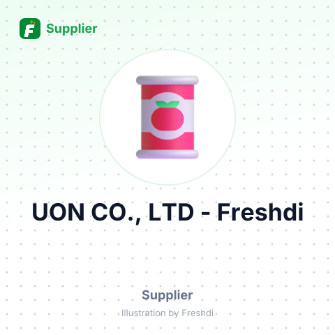UON CO., LTD – summary card, no photo uploaded yet