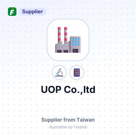 UOP Co.,ltd – summary card, no photo uploaded yet