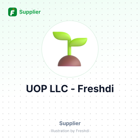 UOP LLC – summary card, no photo uploaded yet
