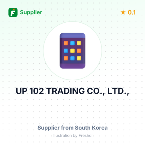 UP 102 TRADING CO., LTD., – summary card, no photo uploaded yet