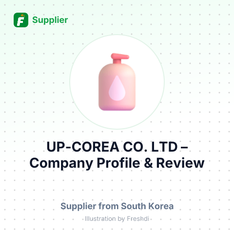 UP-COREA CO., LTD – summary card, no photo uploaded yet