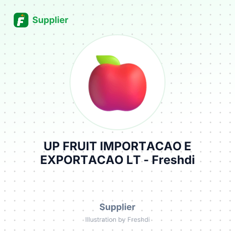 UP FRUIT IMPORTACAO E EXPORTACAO LT – summary card, no photo uploaded yet