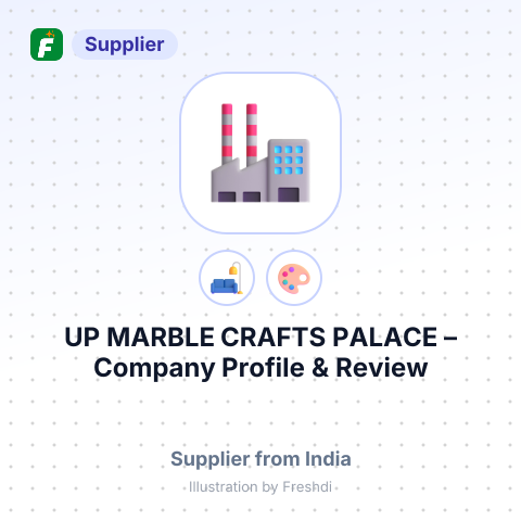 UP MARBLE CRAFTS PALACE – summary card, no photo uploaded yet
