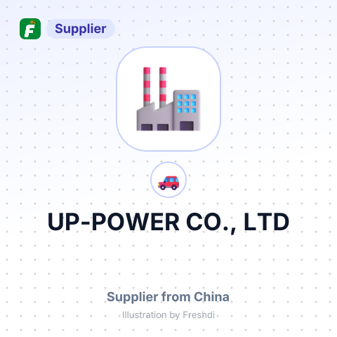 UP-POWER CO., LTD – summary card, no photo uploaded yet