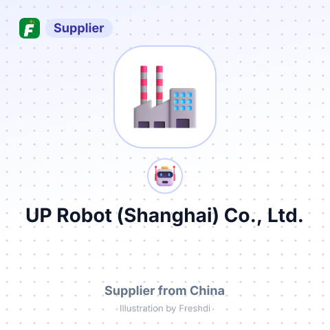 UP Robot (Shanghai) Co., Ltd. – summary card, no photo uploaded yet