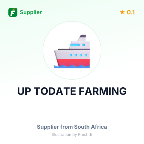 UP TODATE FARMING – summary card, no photo uploaded yet